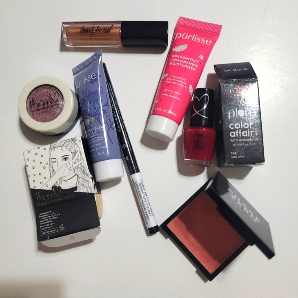 Cosmetics/ Skincare Bundle Manifested Moisturizer Lip Eyeshadow Mask‎ Eyeliner